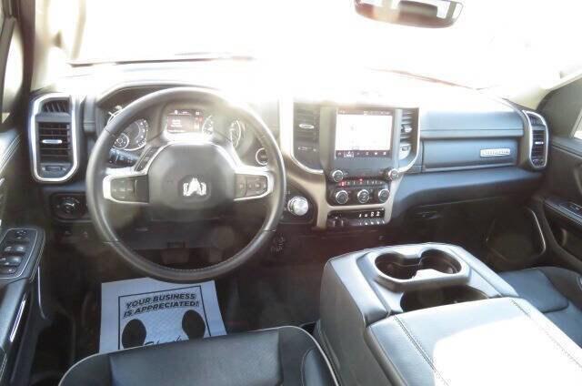 2022 Ram 1500 Laramie Crew Cab 4x4 5'7" Box