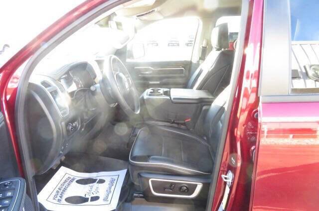 2022 Ram 1500 Laramie Crew Cab 4x4 5'7" Box