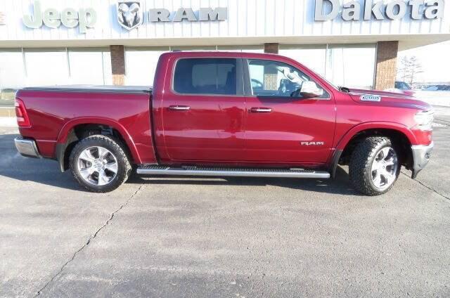 2022 Ram 1500 Laramie Crew Cab 4x4 5'7" Box for sale in Wahpeton, ND