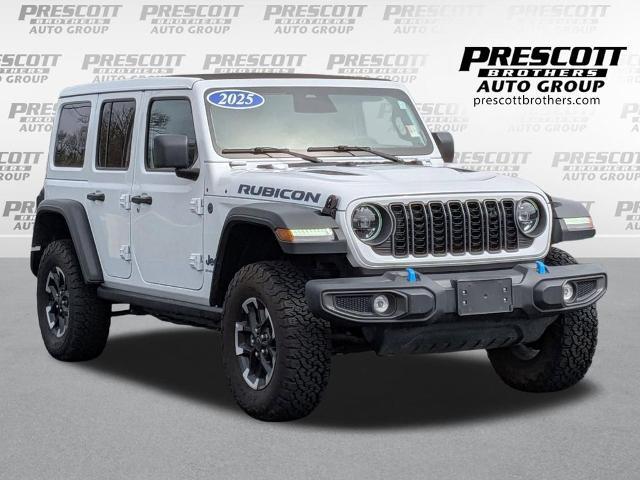 2025 Jeep Wrangler 4xe Rubicon 4xe for sale in Rochelle, IL