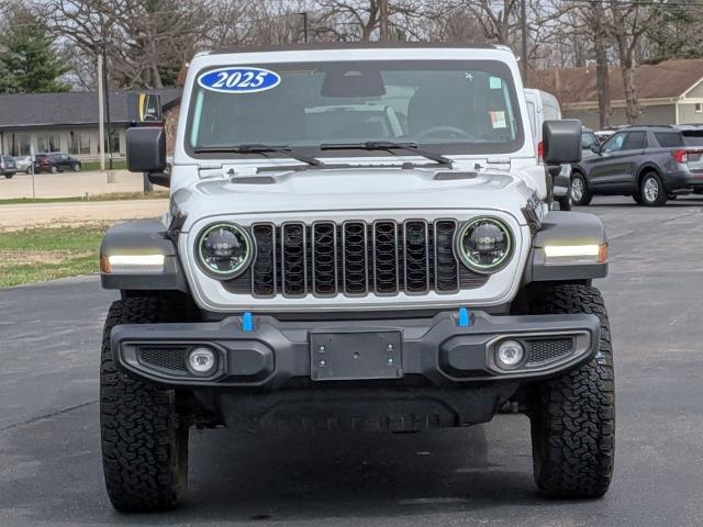 2025 Jeep Wrangler 4xe Rubicon 4xe