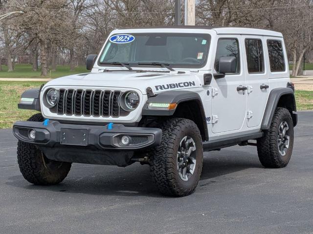 2025 Jeep Wrangler 4xe Rubicon 4xe