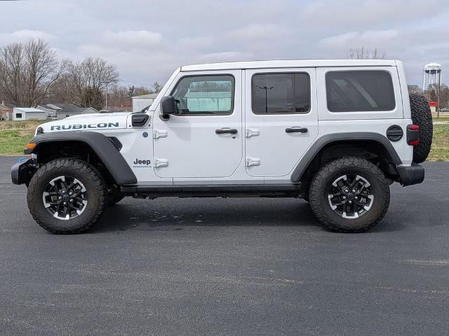 2025 Jeep Wrangler 4xe Rubicon 4xe