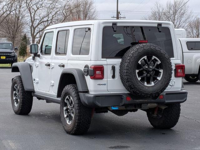 2025 Jeep Wrangler 4xe Rubicon 4xe