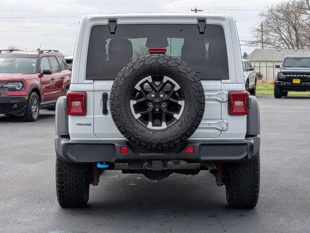 2025 Jeep Wrangler 4xe Rubicon 4xe