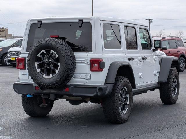2025 Jeep Wrangler 4xe Rubicon 4xe