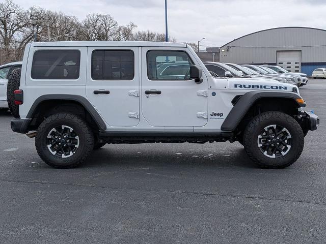 2025 Jeep Wrangler 4xe Rubicon 4xe