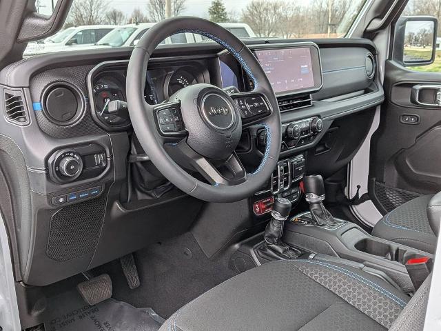 2025 Jeep Wrangler 4xe Rubicon 4xe