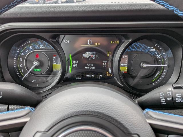 2025 Jeep Wrangler 4xe Rubicon 4xe