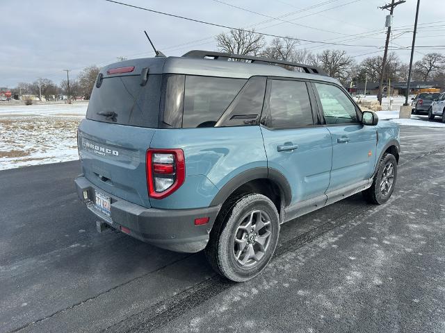 2022 Ford Bronco Sport Badlands