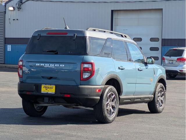 2022 Ford Bronco Sport Badlands