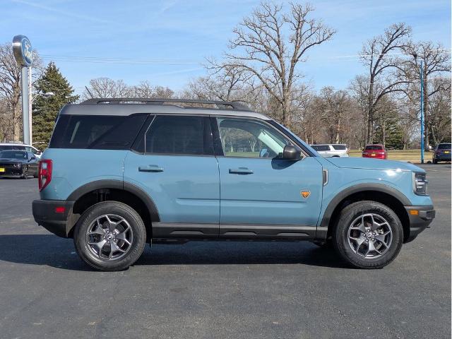 2022 Ford Bronco Sport Badlands