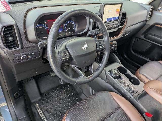 2022 Ford Bronco Sport Badlands