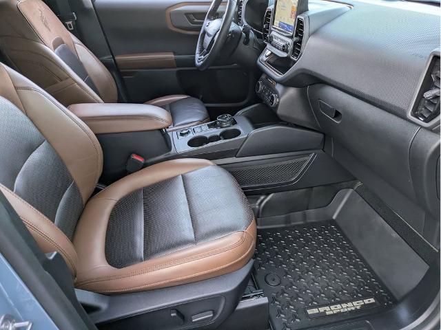 2022 Ford Bronco Sport Badlands