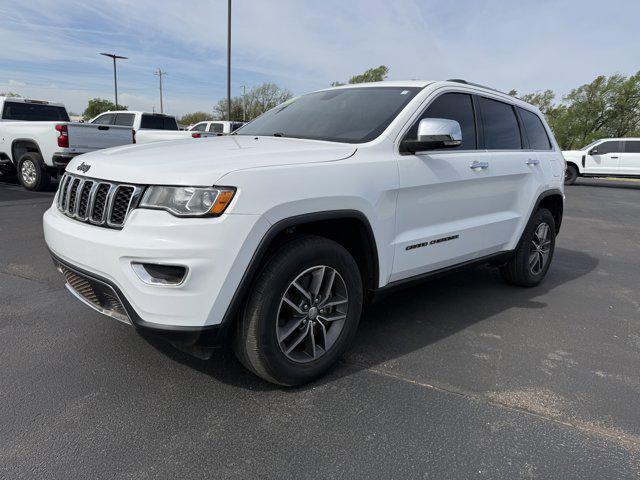 2018 Jeep Grand Cherokee Limited 4x4 for sale in Elk City, OK