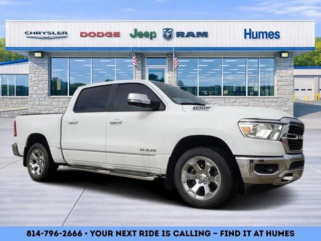 2022 RAM 1500 Big Horn Crew Cab 4x4 57 Box 2022 RAM 1500 Big Horn Crew Cab 4x4 57 Box