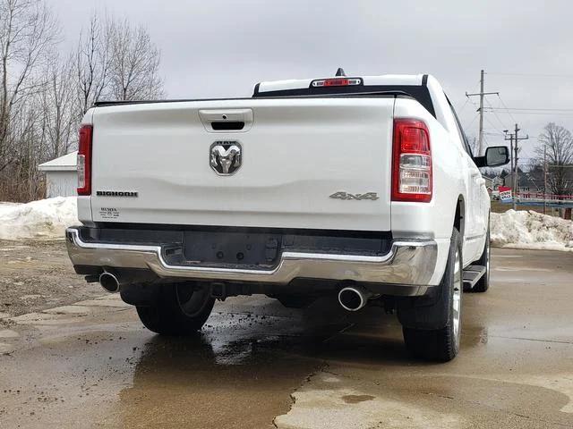 2022 RAM 1500 Big Horn Crew Cab 4x4 57 Box 2022 RAM 1500 Big Horn Crew Cab 4x4 57 Box