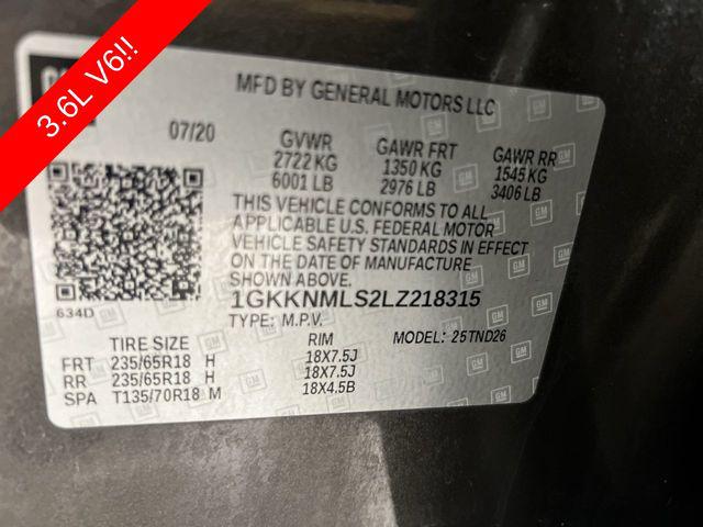 2020 GMC Acadia FWD SLT