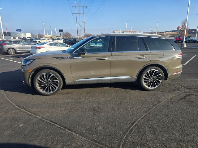 2025 Lincoln Aviator Reserve