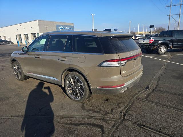 2025 Lincoln Aviator Reserve