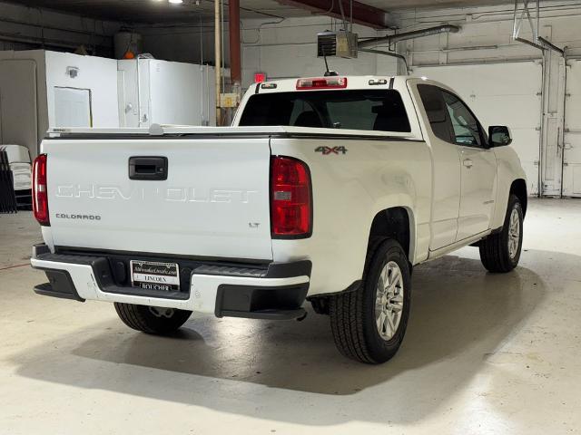 2021 Chevrolet Colorado 4WD Extended Cab Long Box LT