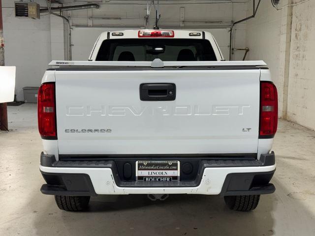 2021 Chevrolet Colorado 4WD Extended Cab Long Box LT
