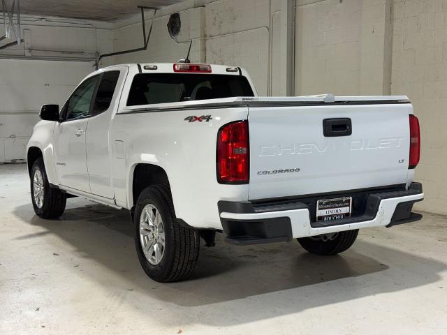 2021 Chevrolet Colorado 4WD Extended Cab Long Box LT
