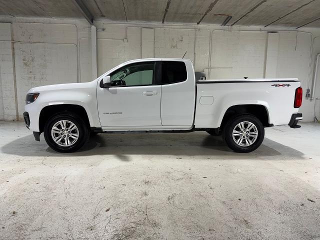 2021 Chevrolet Colorado 4WD Extended Cab Long Box LT