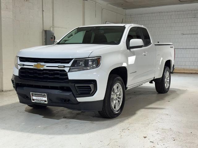 2021 Chevrolet Colorado 4WD Extended Cab Long Box LT