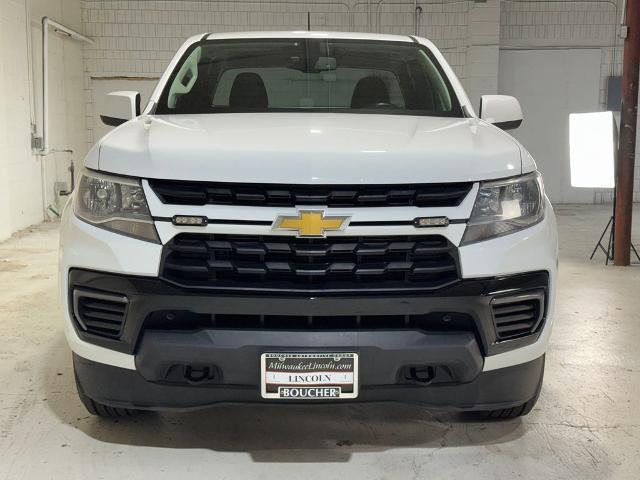 2021 Chevrolet Colorado 4WD Extended Cab Long Box LT