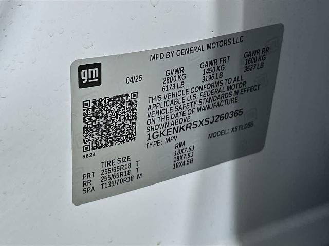 2025 GMC Acadia FWD Elevation