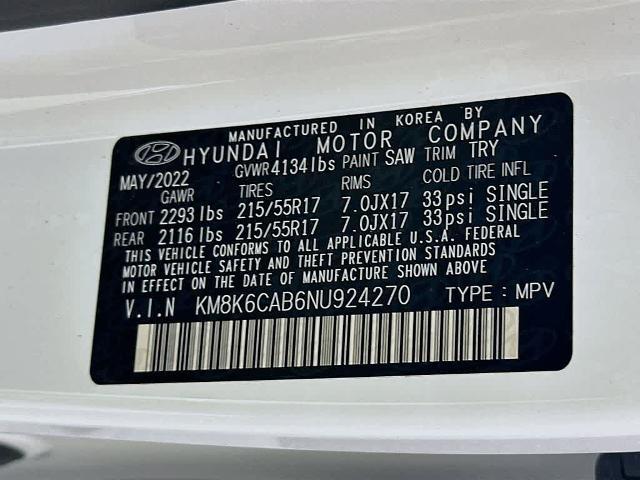 2022 Hyundai Kona SEL