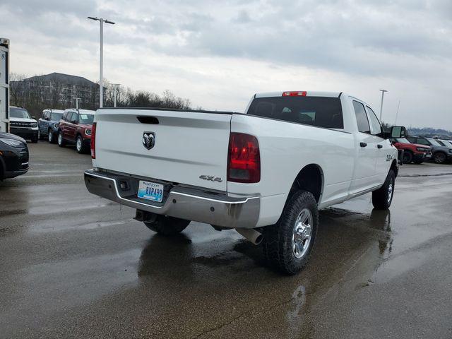 2017 Ram 2500 Tradesman Crew Cab 4x4 8' Box