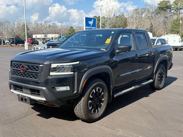 2022 Nissan Frontier Crew Cab PRO-4X 4x4 for sale in Morehead City, NC