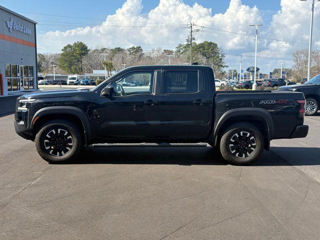 2022 Nissan Frontier Crew Cab PRO-4X 4x4