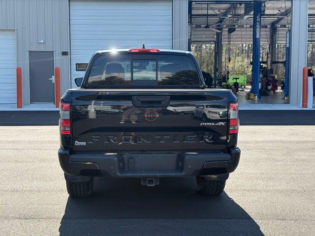 2022 Nissan Frontier Crew Cab PRO-4X 4x4