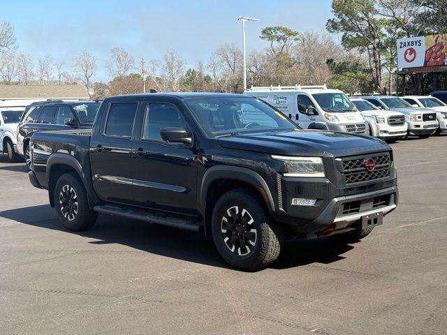 2022 Nissan Frontier Crew Cab PRO-4X 4x4