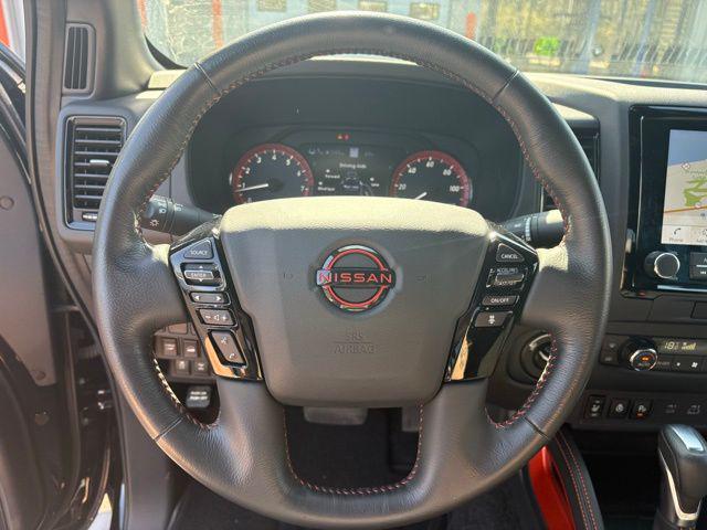2022 Nissan Frontier Crew Cab PRO-4X 4x4