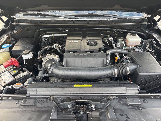 2022 Nissan Frontier Crew Cab PRO-4X 4x4