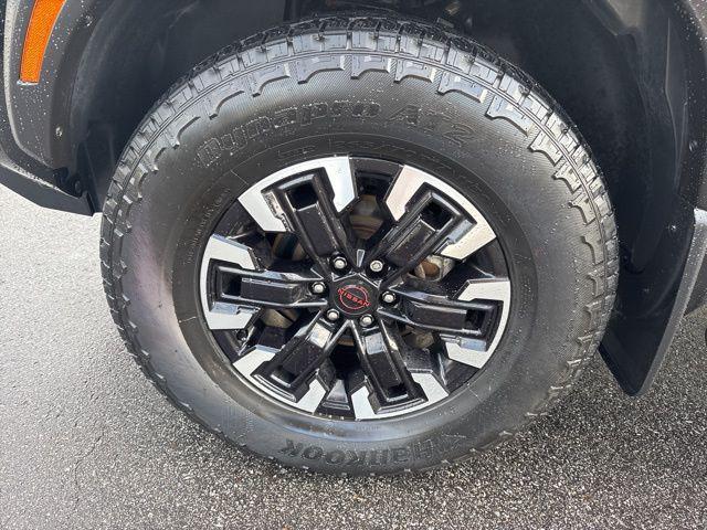 2022 Nissan Frontier Crew Cab PRO-4X 4x4