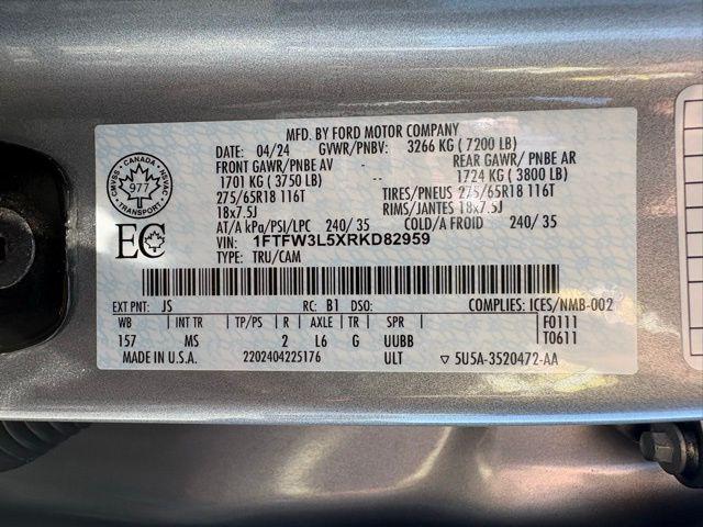2024 Ford F-150 XLT