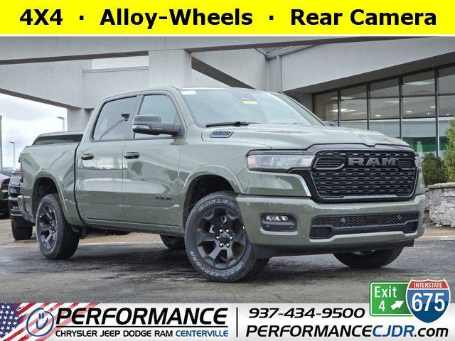 2026 RAM Ram 1500 RAM 1500 BIG HORN CREW CAB 4X4 57 BOX