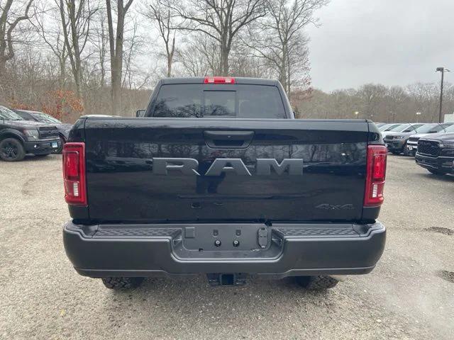2026 Ram 2500 Warlock Crew Cab 4x4 6'4" Box
