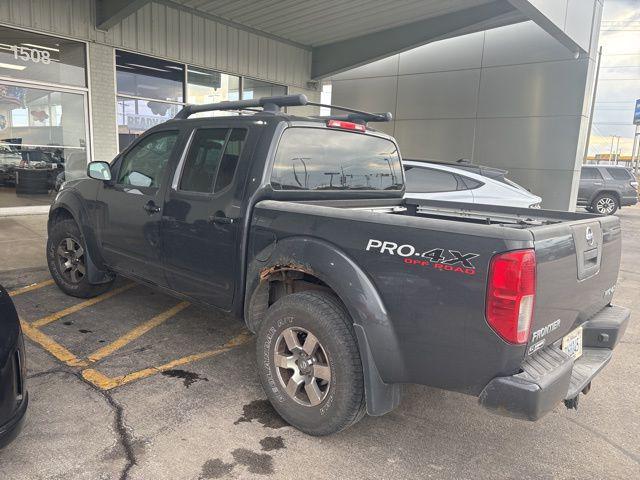 2010 Nissan Frontier PRO-4X