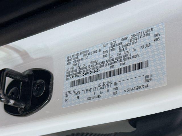 2023 Ford F-150 Platinum