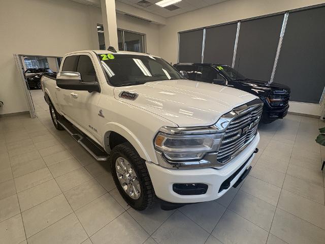 2020 Jeep Ram 2500 Laramie Crew Cab 4x4 6'4" Box
