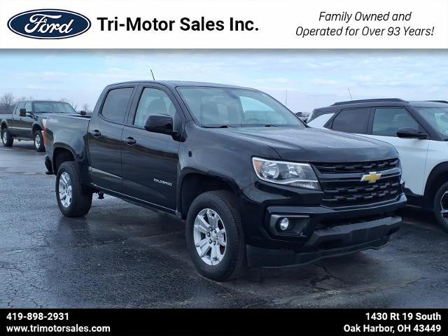 2022 Chevrolet Colorado 4WD Crew Cab Short Box LT for sale in Oak Harbor, OH