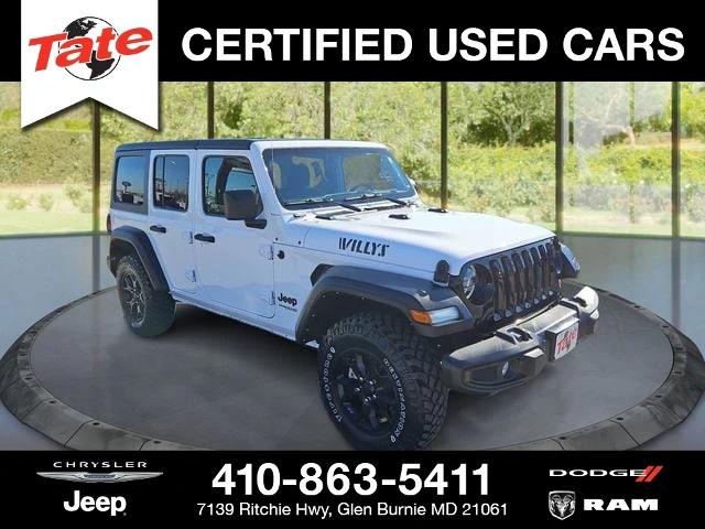2022 Jeep Wrangler Unlimited Willys 4x4