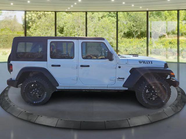 2022 Jeep Wrangler Unlimited Willys 4x4