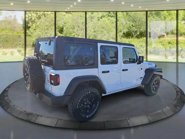 2022 Jeep Wrangler Unlimited Willys 4x4